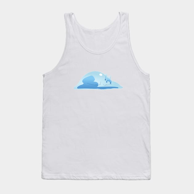 Frustrated Rimuru Tank Top by Konixa